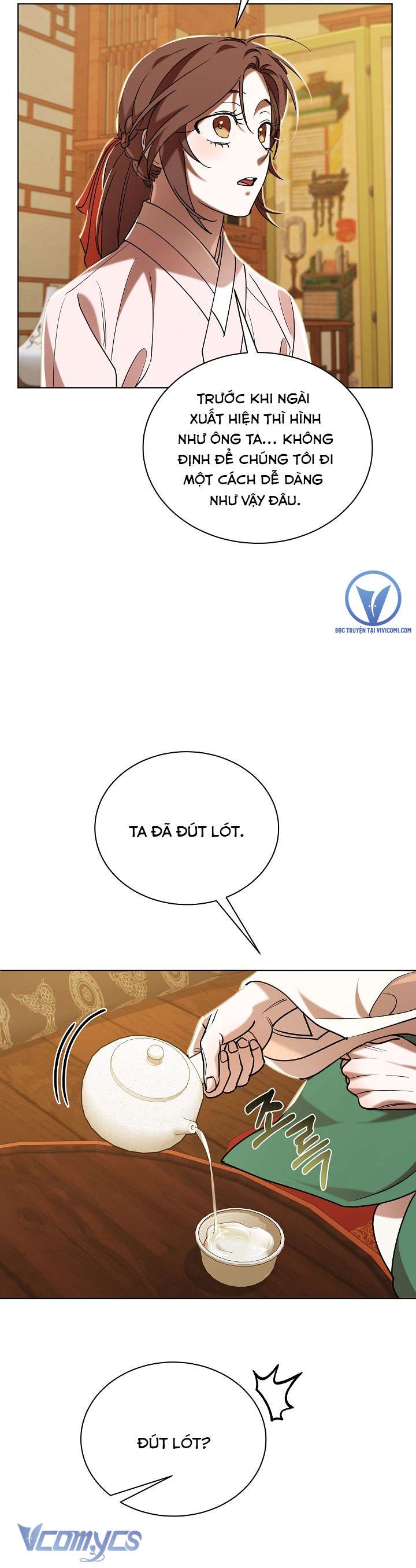 [18+] Biên Niên Sử Xuân Họa Thời Joseon Chap 36 - Trang 2