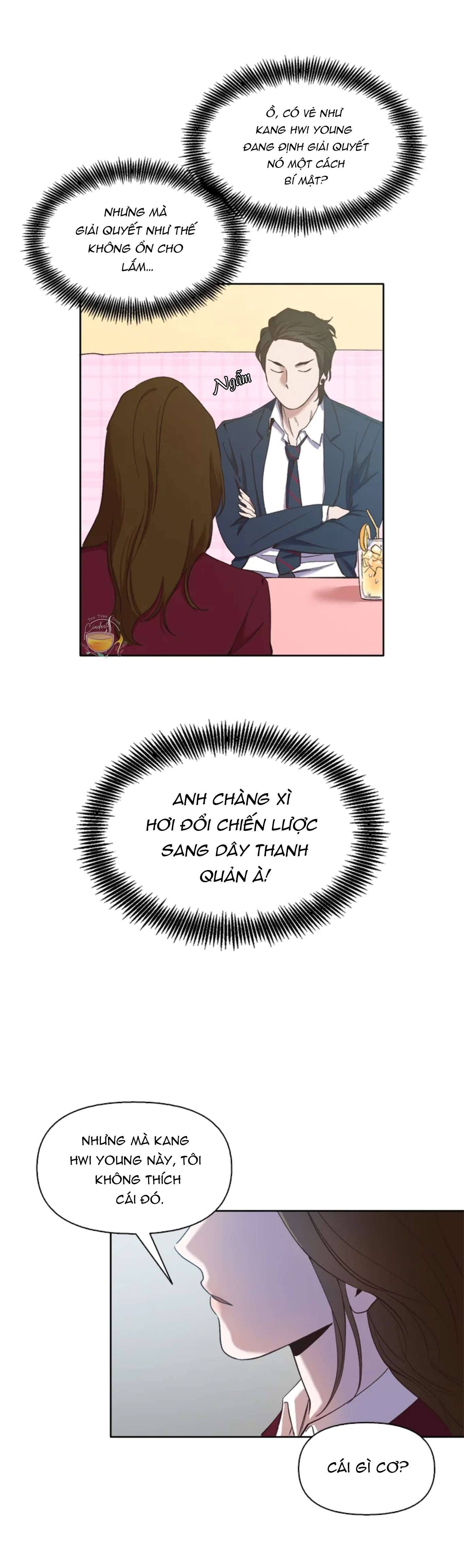 Thanh Xuân Của Chúng Ta Chap 22 - Trang 4