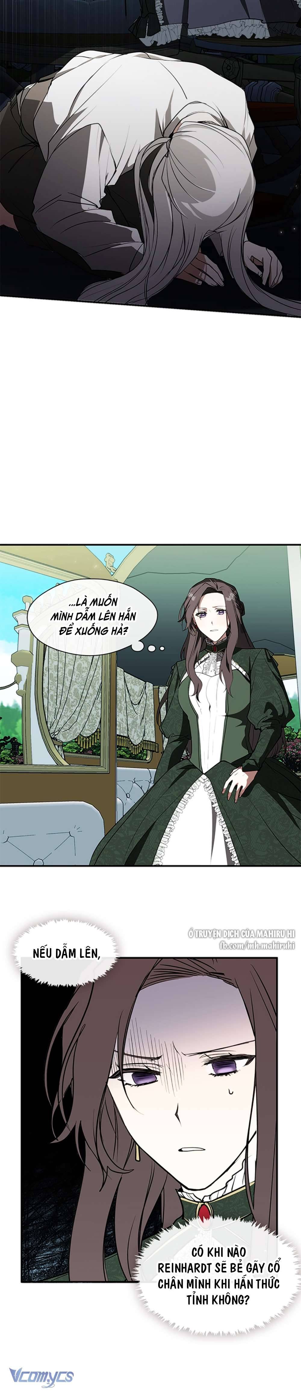 Không Thể Thoát Khỏi Người Chapter 4 - Trang 4