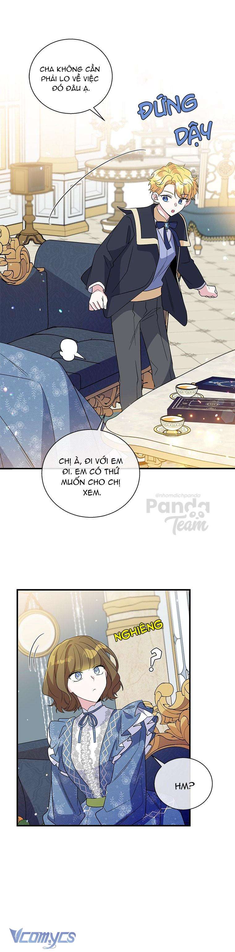 Chồng Yêu, Tôi Đây Bãi Công! Chap 38 - Trang 2