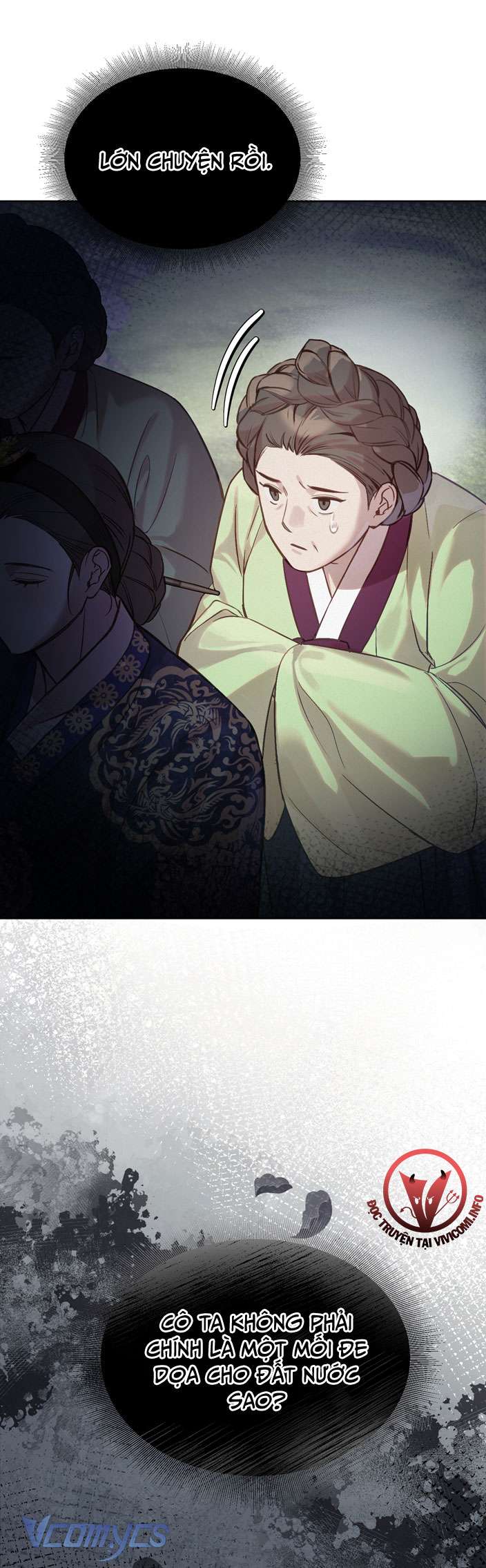 [18+] Tiết Học Bí Mật Của Trung Điện Chap 9 - Trang 2