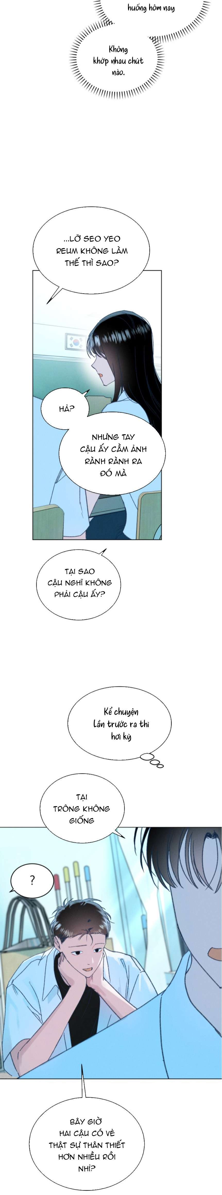 Bầu Trời Mùa Hạ Dấu Yêu Chapter 11 - Next Chapter 12