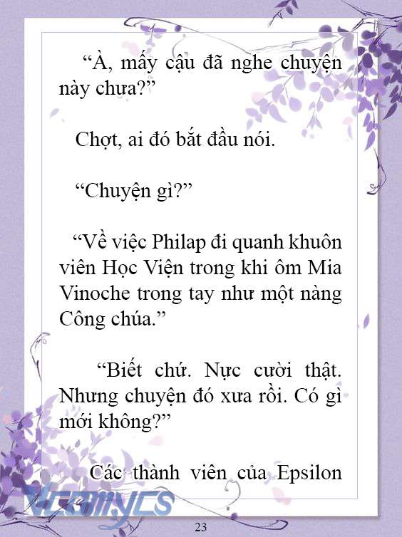 [Novel] Làm Ác Nữ Bộ Không Tốt Sao? Chap 34 - Next Chap 35