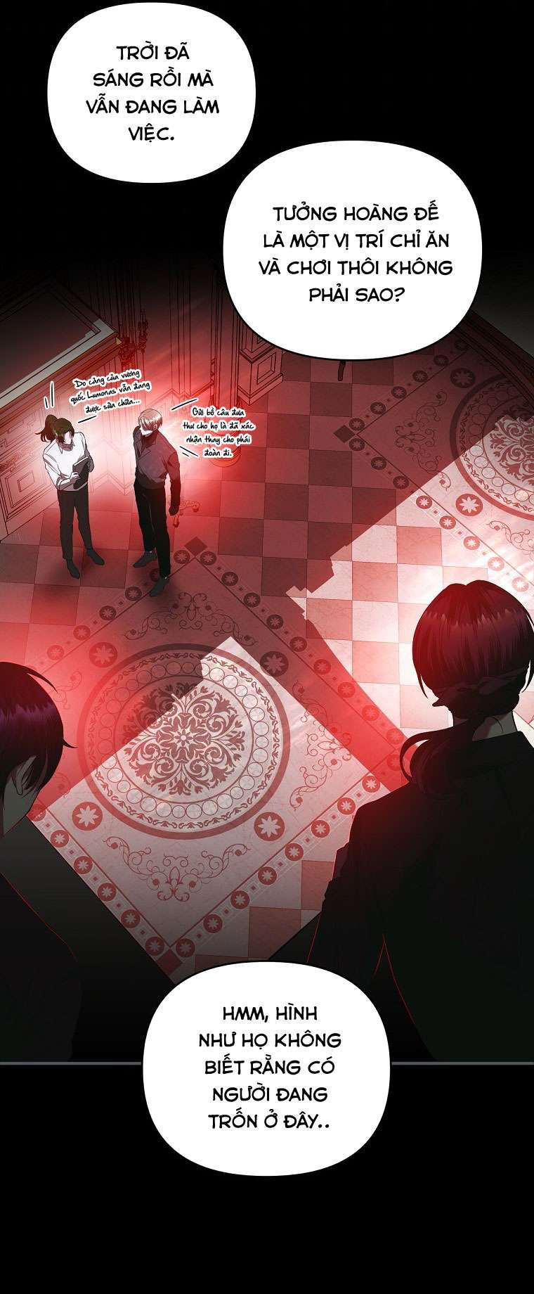 Phương Pháp Sống Sót Khi Phải Ngủ Cùng Hoàng Đế Chapter 7 - Trang 4