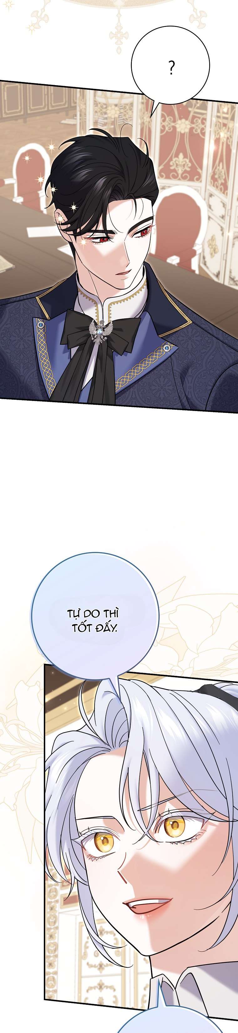 Vị Hôn Phu Phản Diện Cản Trở Con Đường Hoa Của Tôi Chapter 48 - Trang 4
