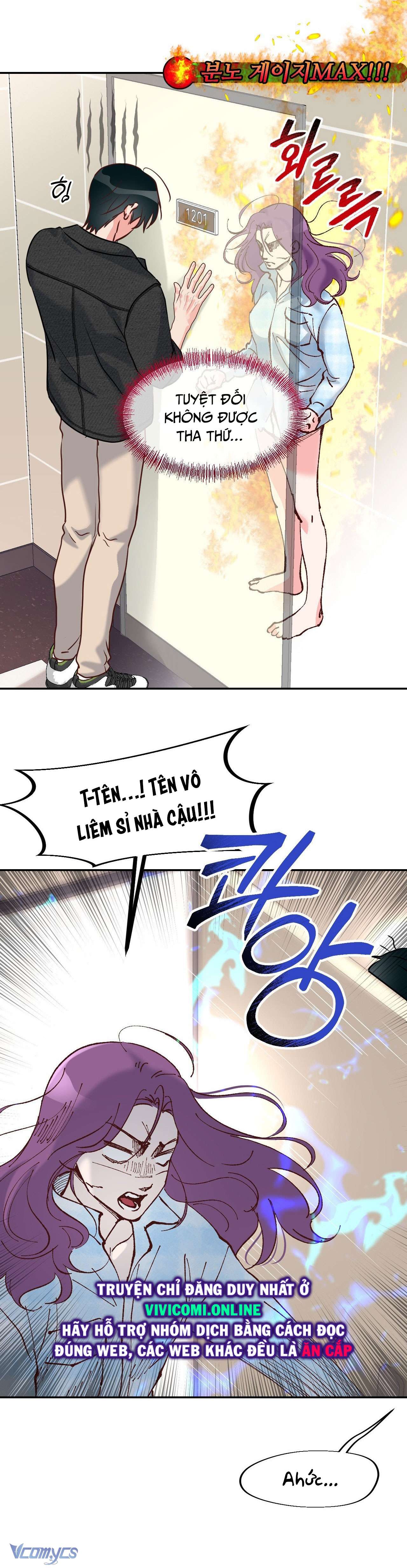 [18+] Cục Cưng Nhà Hàng Xóm Chap 6 - Trang 2