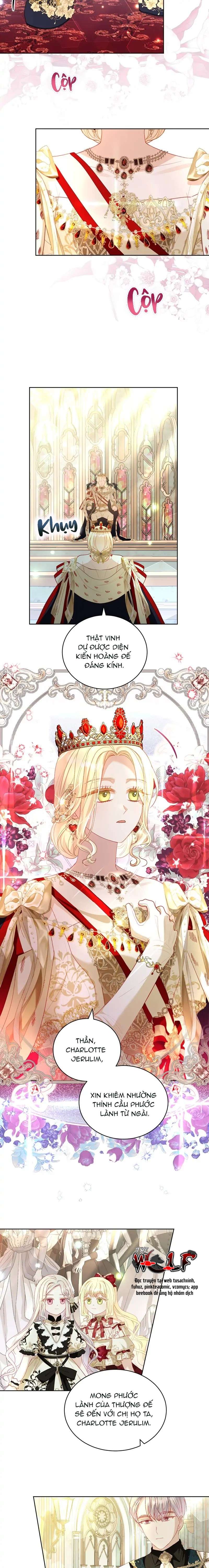 Một Ngày Nọ Bỗng Dưng Cha Xuất Hiện Chapter 28 - Trang 4