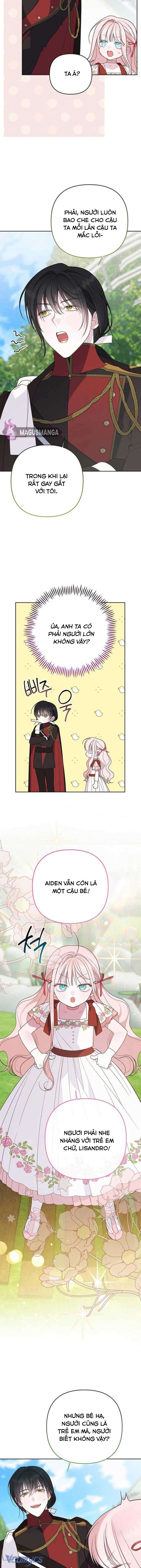 Bạo Chúa Bé Con Chapter 80 - Trang 4