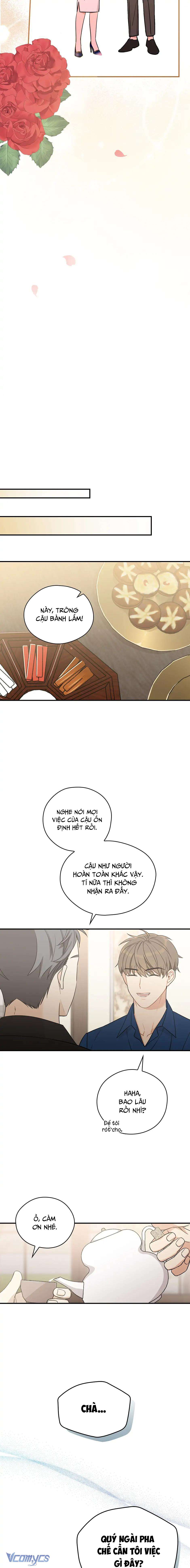 Ly Espresso Của Mùa Xuân Chapter 48 - Trang 4