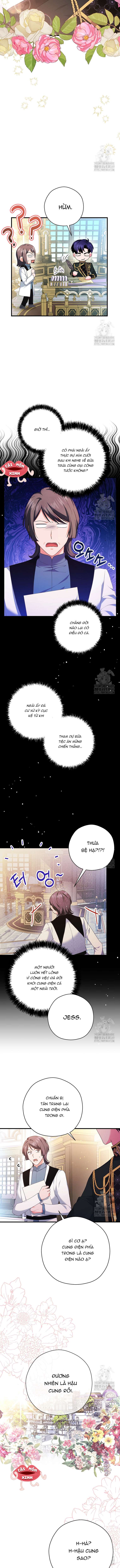 Không Cần Sự Ám Ảnh Của Bạo Chúa Chapter 6 - Trang 4