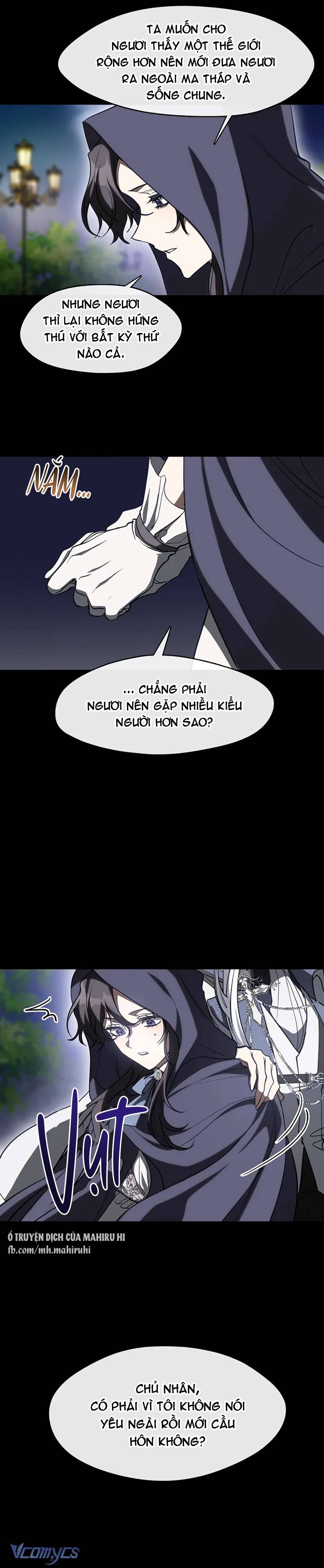Không Thể Thoát Khỏi Người Chap 104 - Trang 4