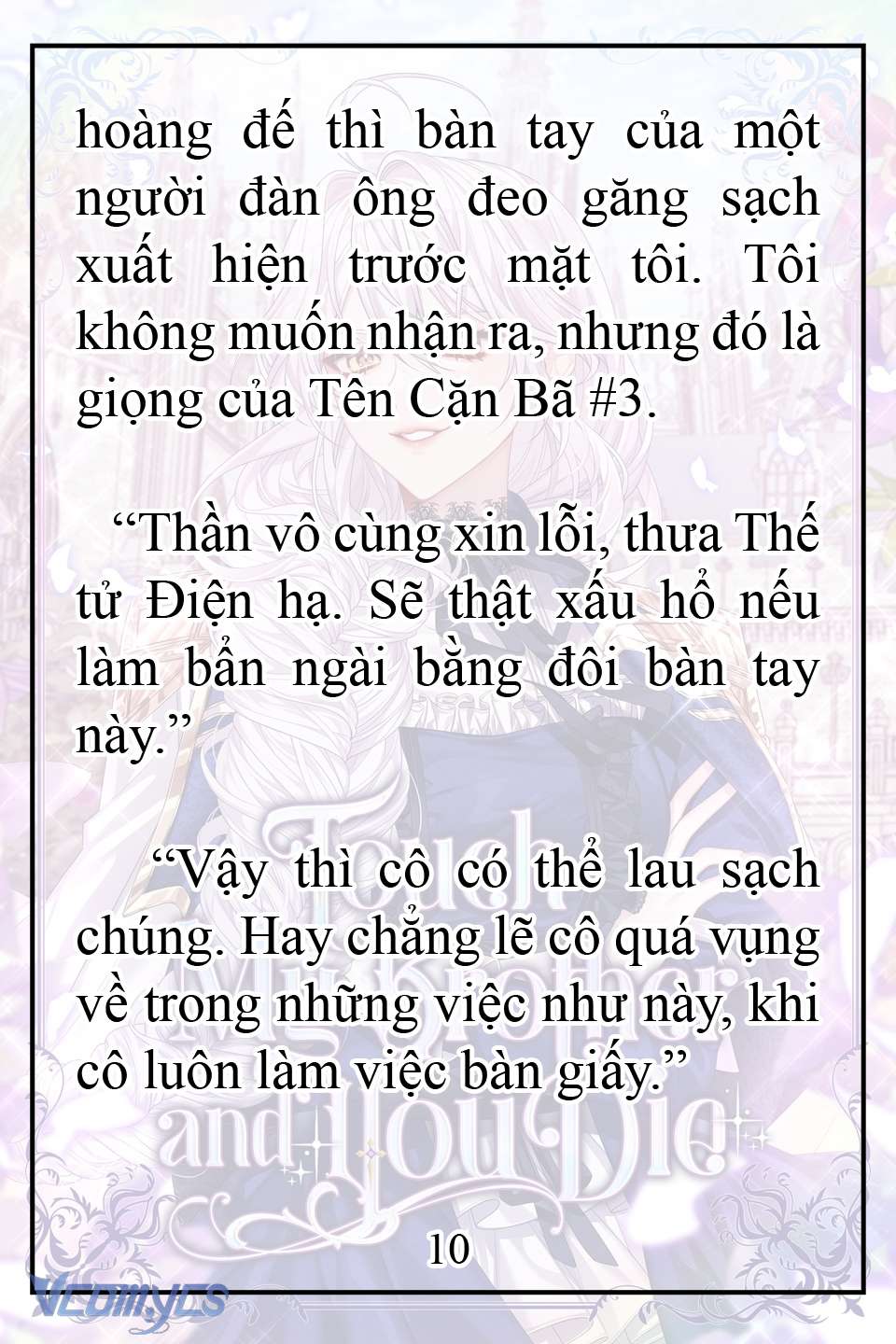 [Novel] Động Vào Em Trai Tôi Xem, Các Người Chết Chắc Chap 8 - Trang 2