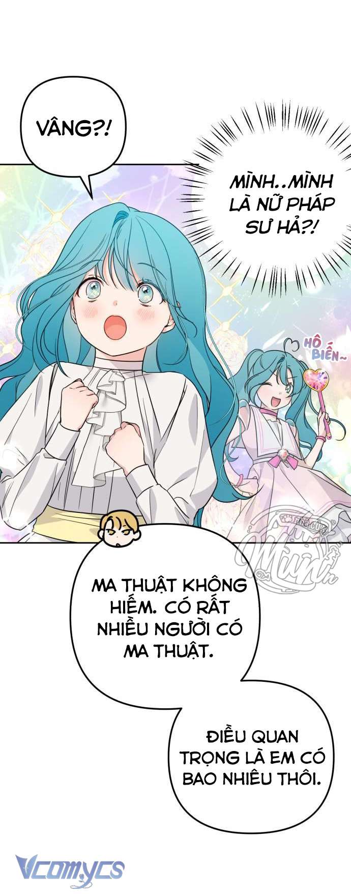 (Munn) Công Nương Mint Bé Nhỏ Chap 22 - Trang 2