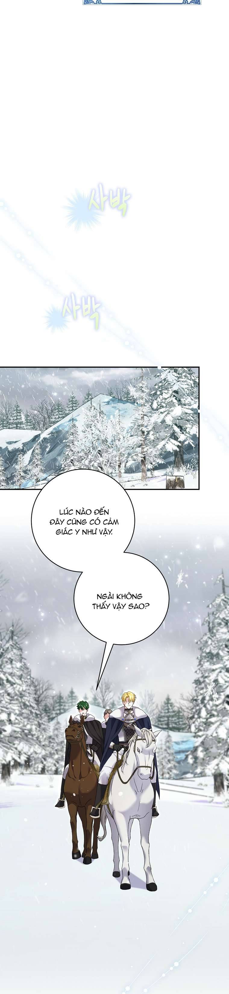 Vị Hôn Phu Phản Diện Cản Trở Con Đường Hoa Của Tôi Chapter 40 - Trang 4