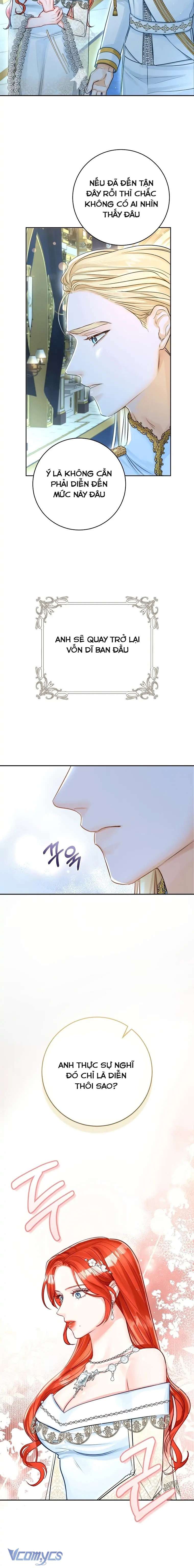 Cuộc Hôn Nhân Xa Hoa Của Đại Công Tước Là Giả Chapter 40 - Next Chapter 41
