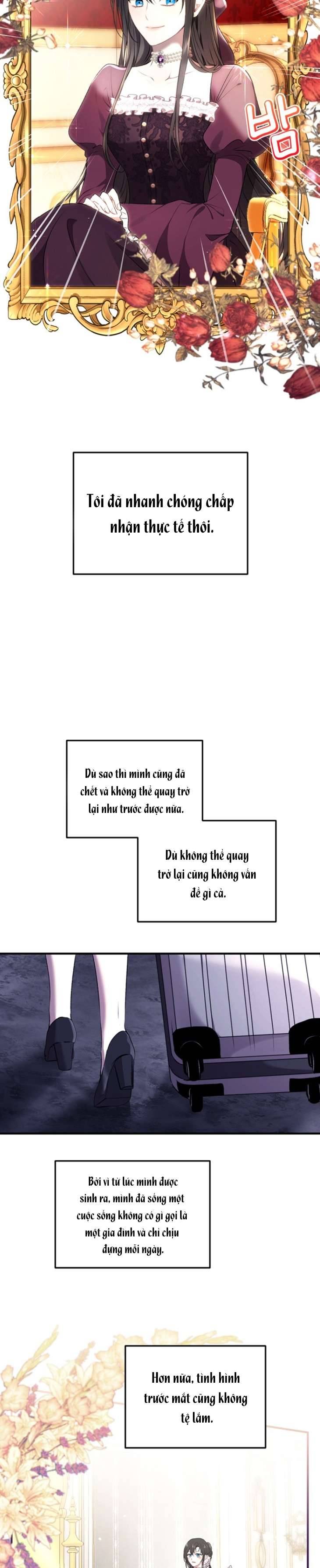 Ác Nữ Chỉ Muốn Sống Yên Bình Chapter 1 - Trang 4