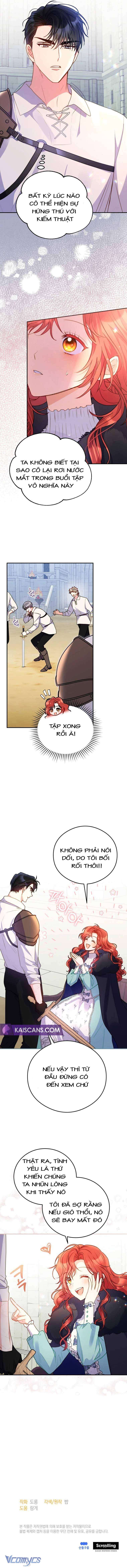 Ác Nữ Si Mê Đại Công Tước Chap 5 - Trang 3