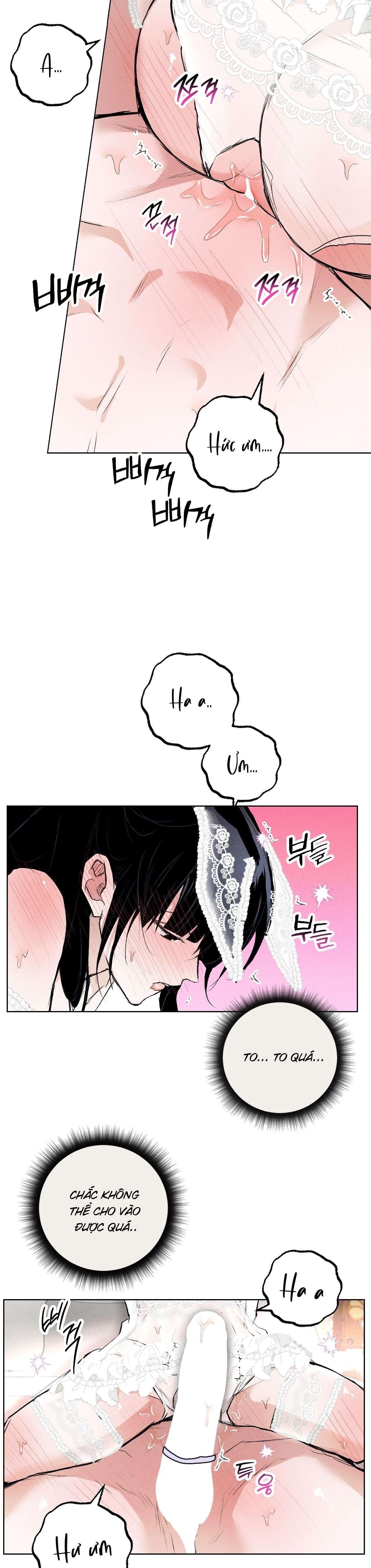 [ 18+ ] Vỏ Bọc Lãng Mạn Chap 11 - Trang 2