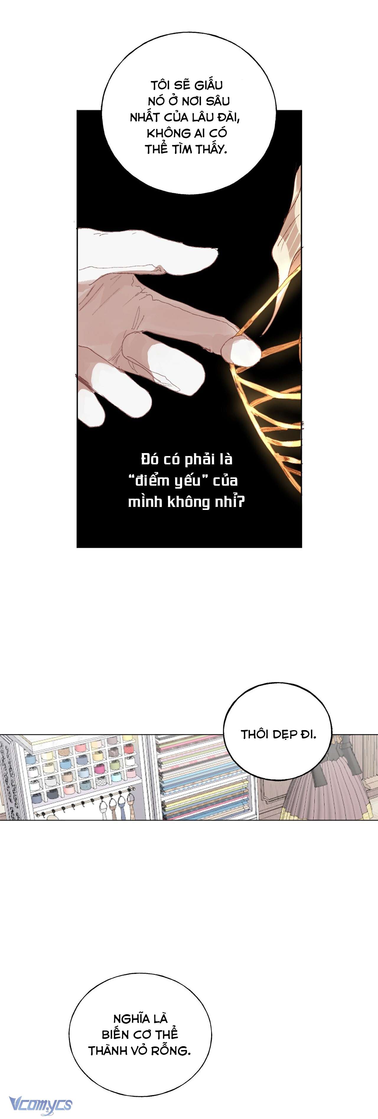 Cách một thánh nữ sa ngã sống cùng quỷ dữ Chap 18 - Trang 2