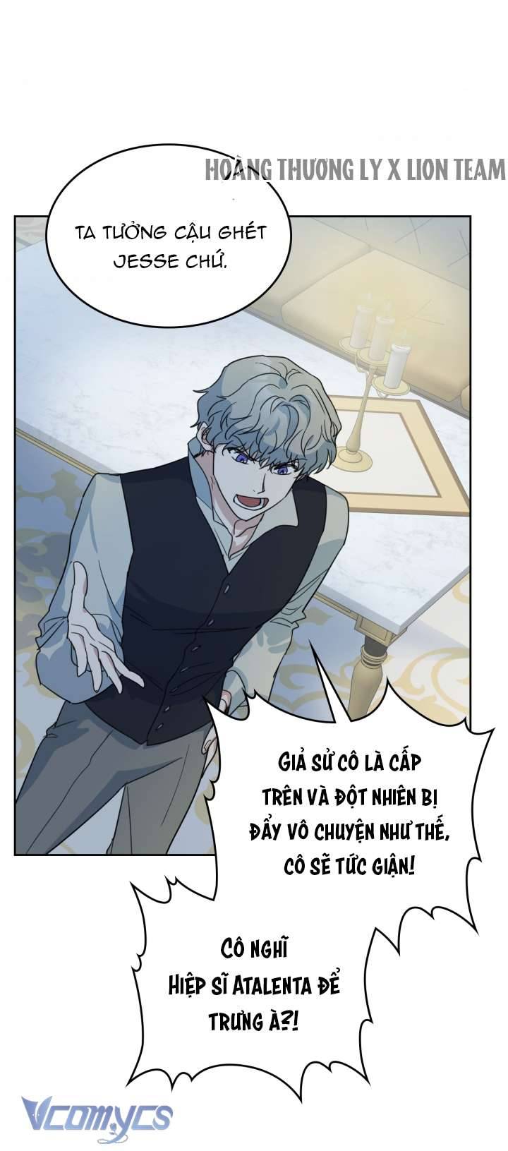 Người Đẹp Và Quái Thú Chap 54 - Trang 3