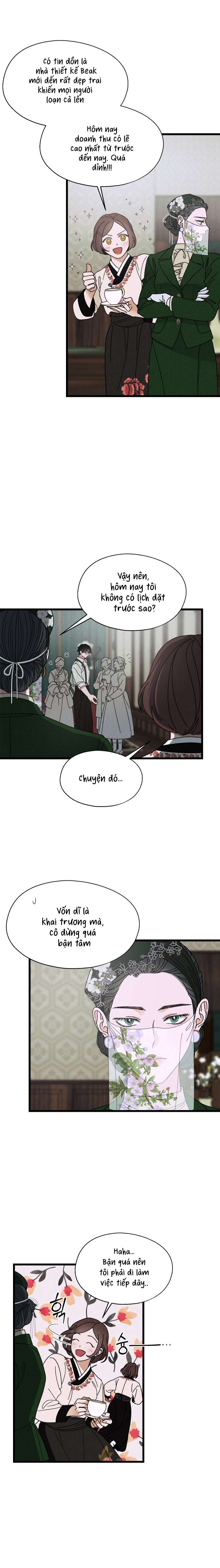 [ 18+ ] Phòng may nội y Gyeongran Chap 3 - Trang 2