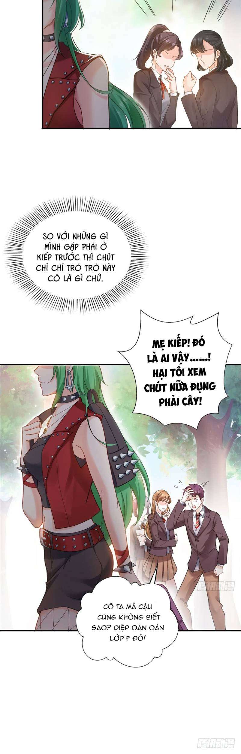 Hệt Như Hàn Quang Gặp Nắng Gắt Chap 9 - Trang 4