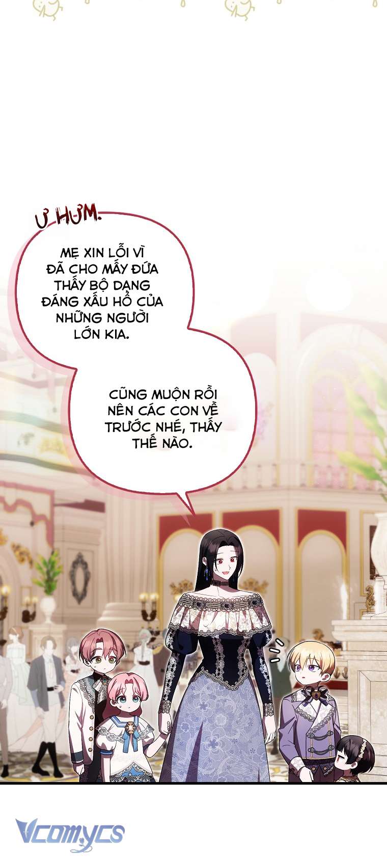 Lần Đầu Bé Út Được Yêu Thương Chap 39 - Trang 2