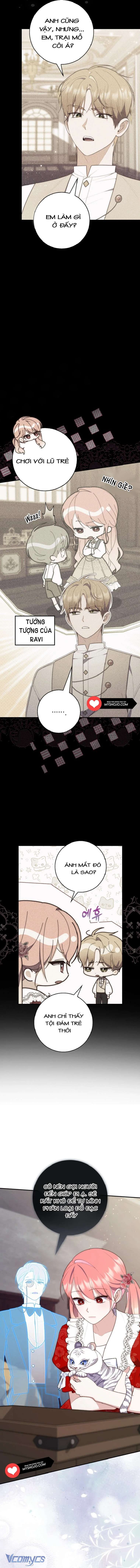 Nàng Công Chúa Tiên Tri Chapter 65 - Trang 4