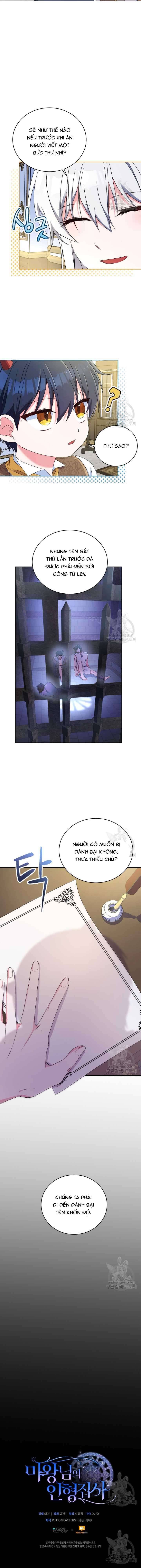 Búp Bê Quản Gia Của Ma Vương Chapter 11 - Next Chapter 12