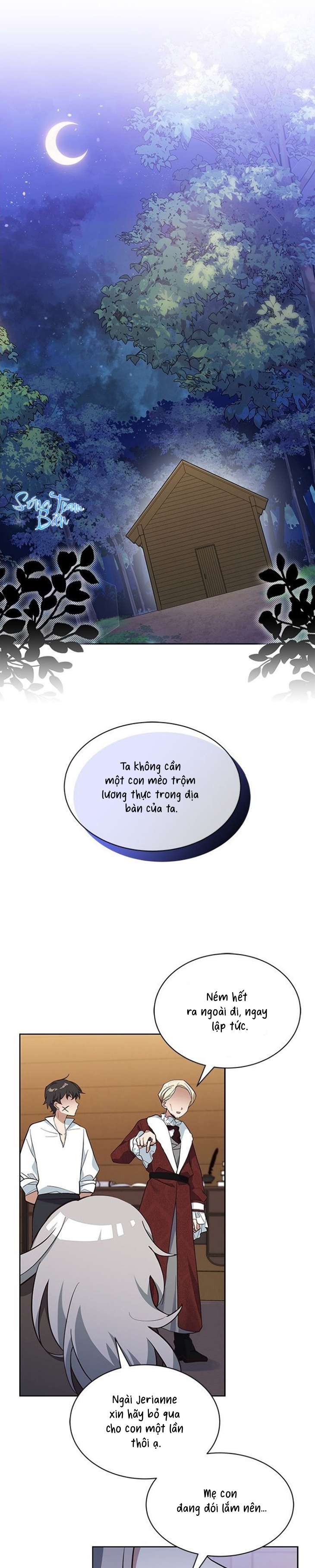 Mèo con được gia tộc sói nhận nuôi? Chapter 1 - Trang 3