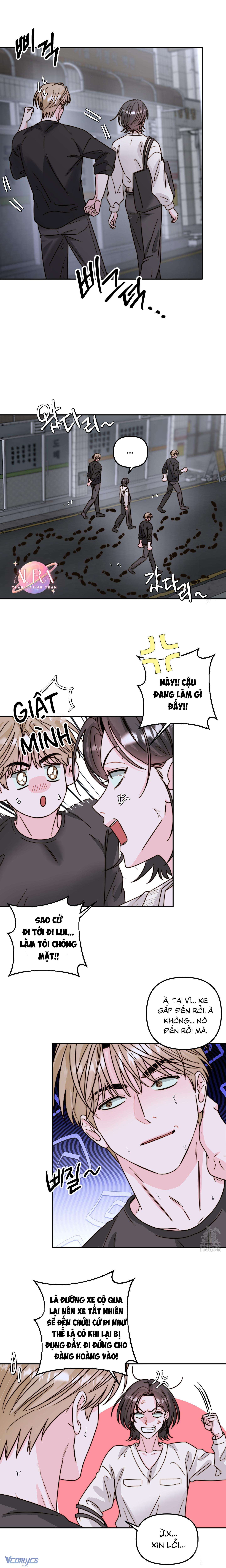 Tình Yêu Theo Mùa Dị Ứng Pheromone Chap 8 - Trang 2