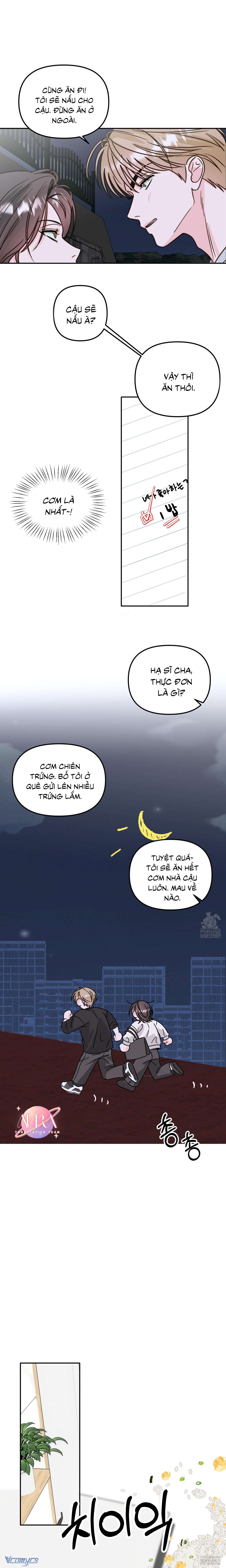 Tình Yêu Theo Mùa Dị Ứng Pheromone Chap 8 - Trang 2