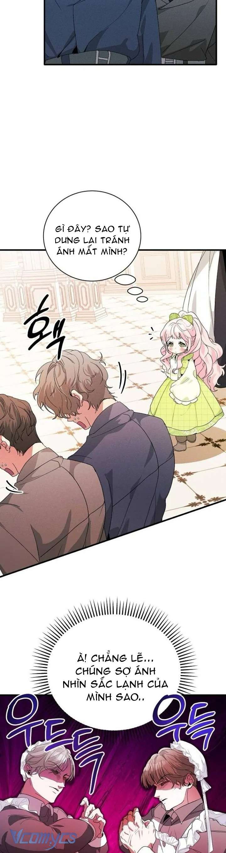 Papa Bạo Chúa, Con Sẽ Bảo Vệ Người! Chap 18 - Trang 2