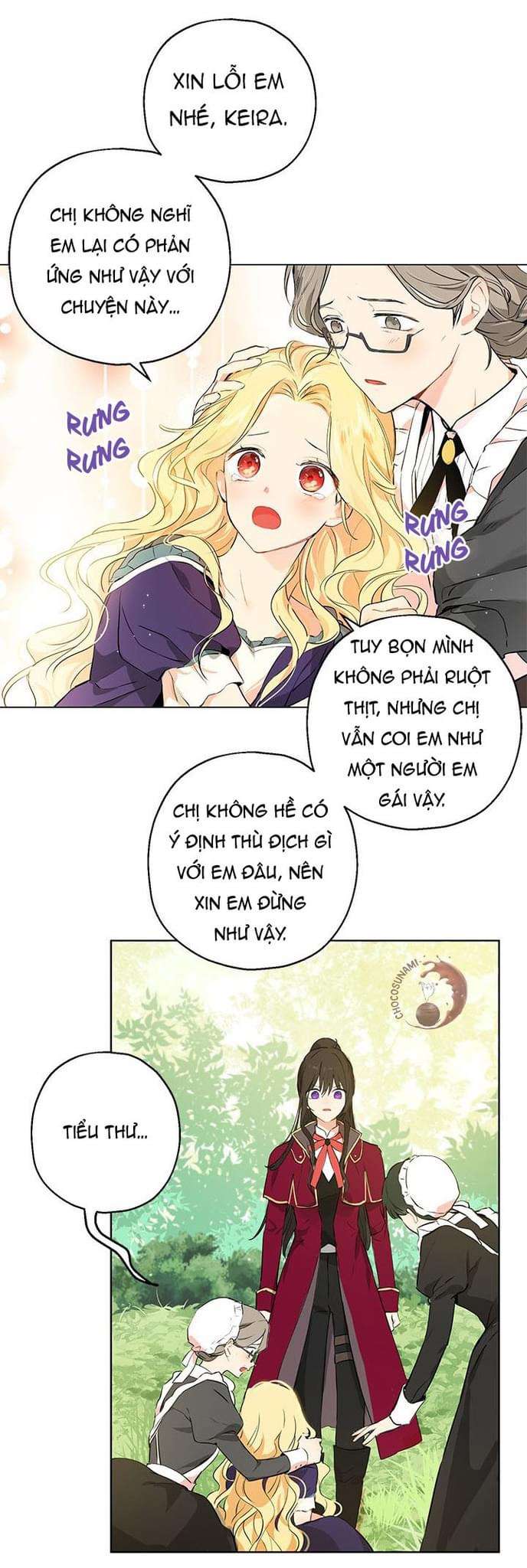Tôi Là Minh Chứng Của Sự Thật Chap 3 - Trang 3