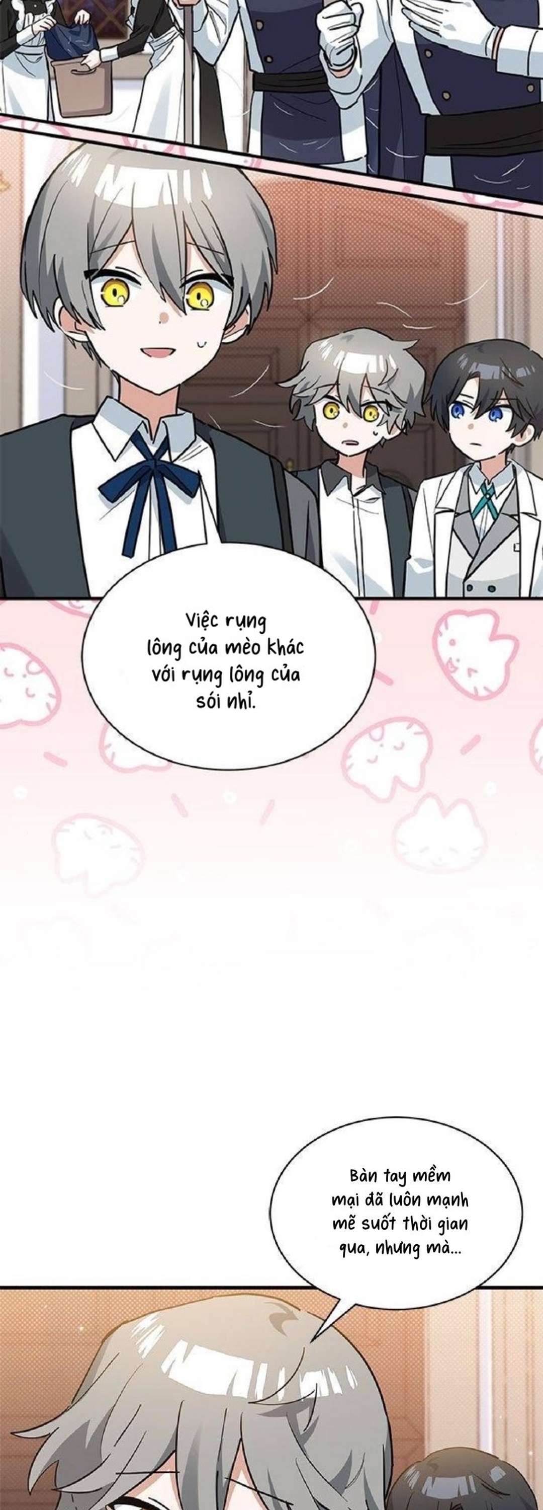 Mèo con được gia tộc sói nhận nuôi? Chapter 27 - Trang 3