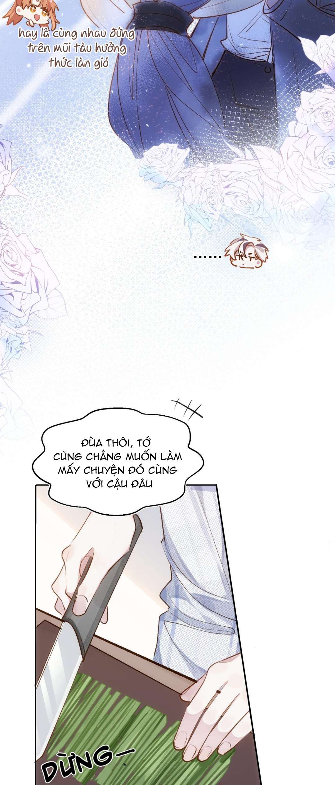 Mười năm sau, tôi kết hôn với kẻ thù không đội trời chung Chap 5 - Next Chap 6