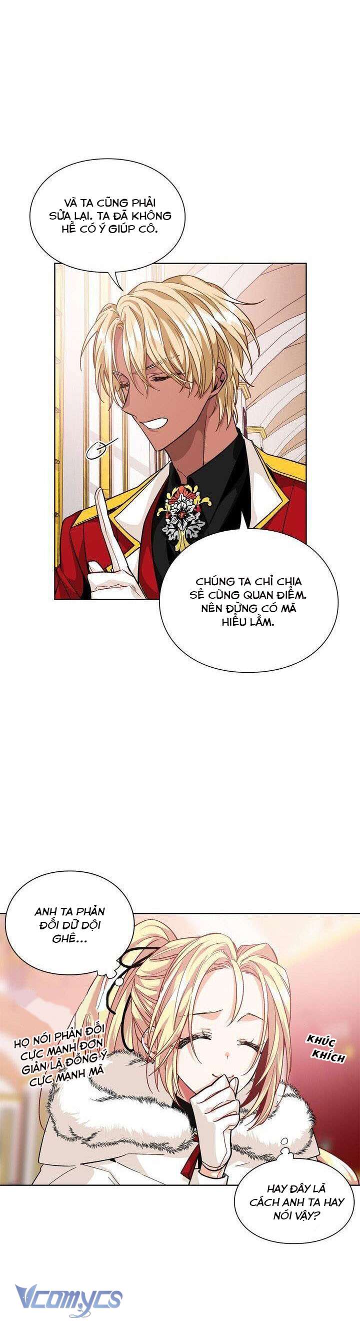 Bác Sĩ Elise: Vi Tiểu Thư Với Cây Đèn Dầu Chap 59 - Trang 2