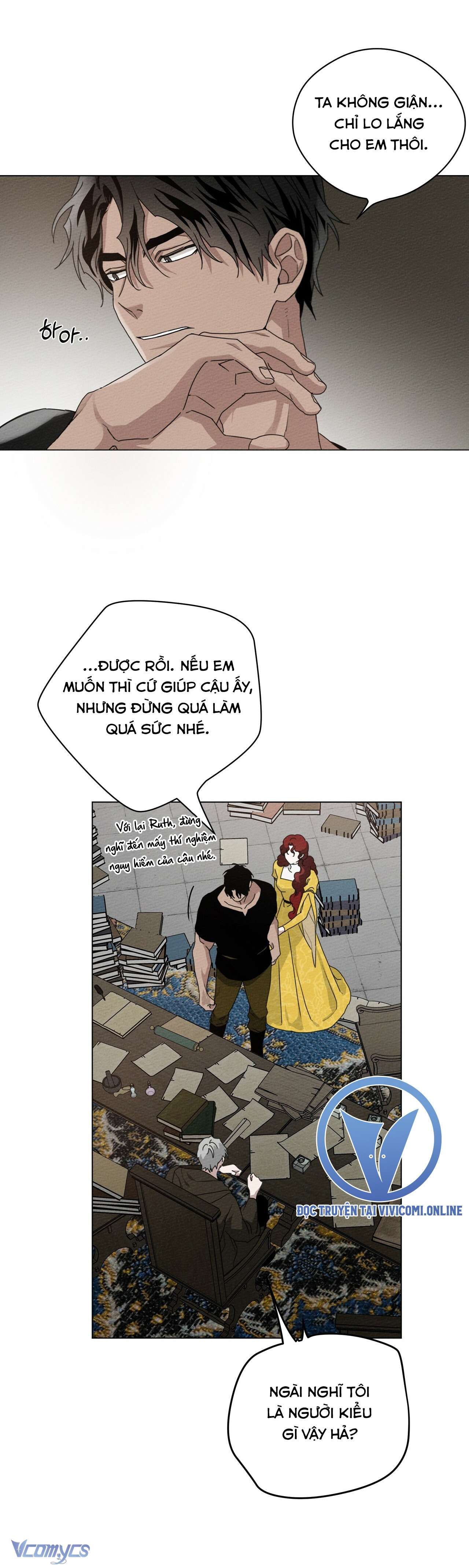 Dưới Bóng Cây Sồi Chap 32 - Trang 4