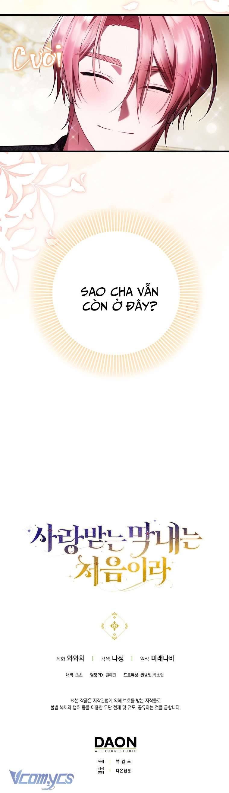 Lần Đầu Bé Út Được Yêu Thương Chap 39 - Trang 2
