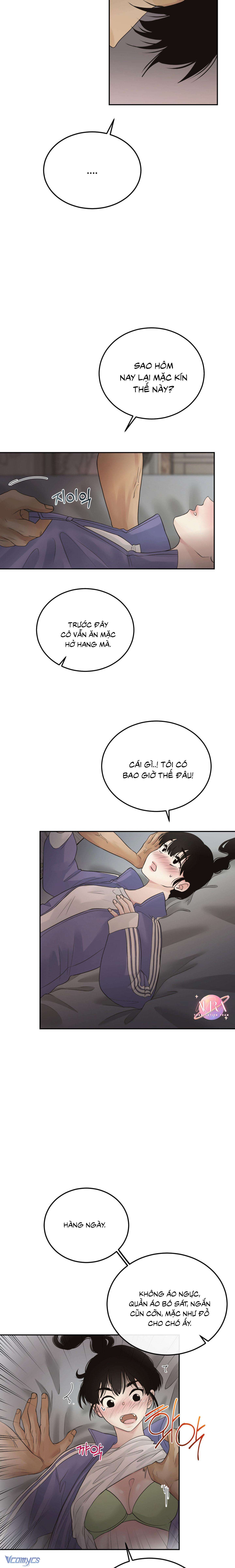 Trở Thành Gia Đình Chapter 25 - Trang 3