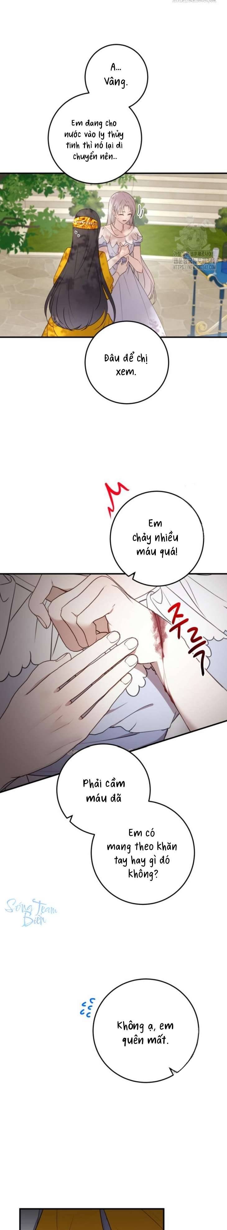 Ác Nữ Chỉ Muốn Sống Yên Bình Chapter 20 - Trang 4