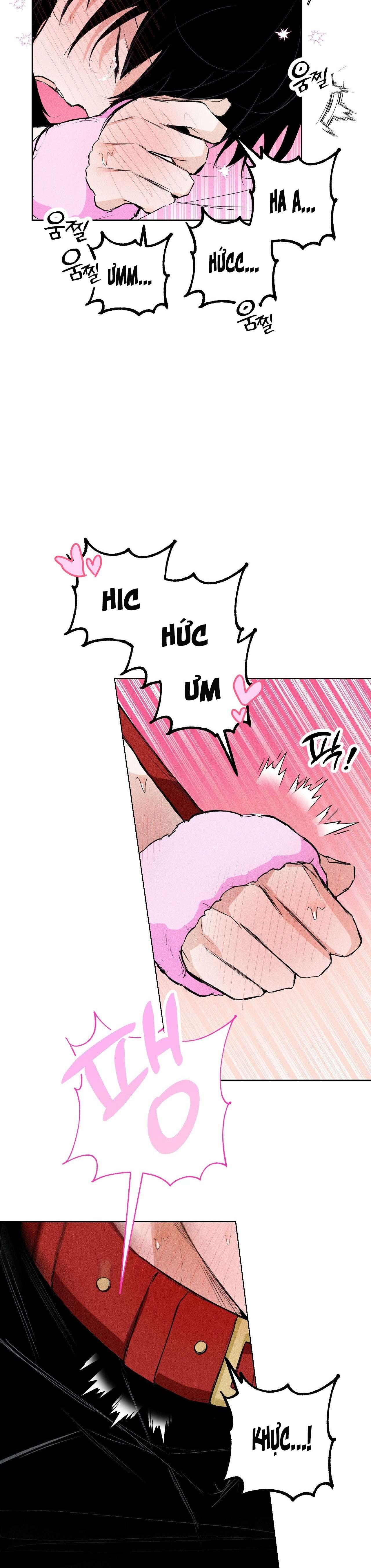 [ 18+ ] Vỏ Bọc Lãng Mạn Chap 12 - Trang 2