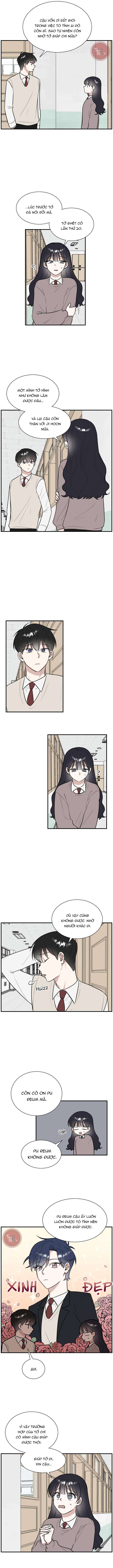 Dấu Chấm Hết Cho Tình Đơn Phương Chap 6 - Trang 3