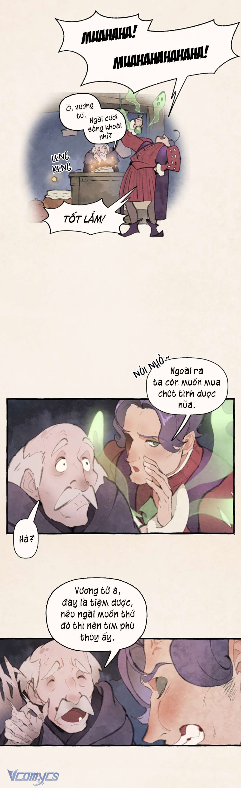 Công Chúa Đã Không Còn Cần Hoàng Tử Chapter 4 - Trang 4