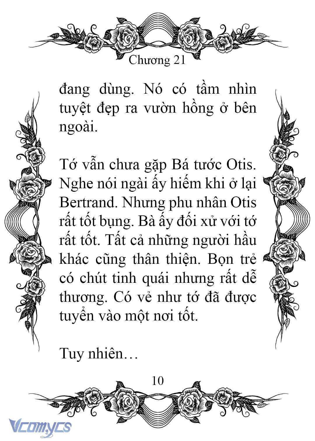 [Novel] Chào Mừng Đến Với Dinh Thự Hoa Hồng Chap 21 - Trang 2