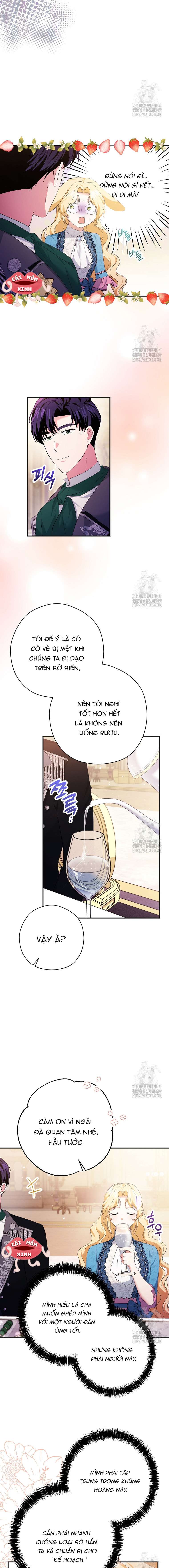 Không Cần Sự Ám Ảnh Của Bạo Chúa Chapter 3 - Trang 4