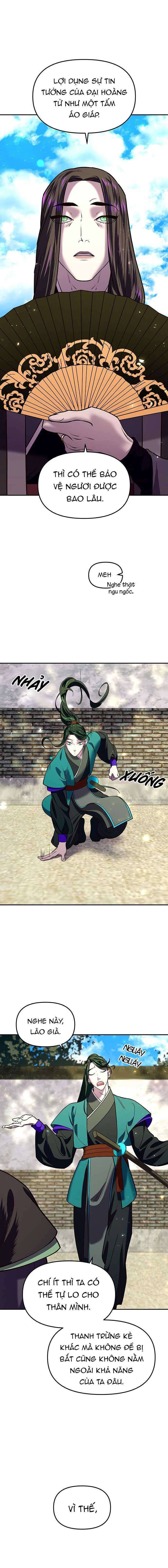 Vương Tử Huyền Bí Chapter 14 - Trang 4