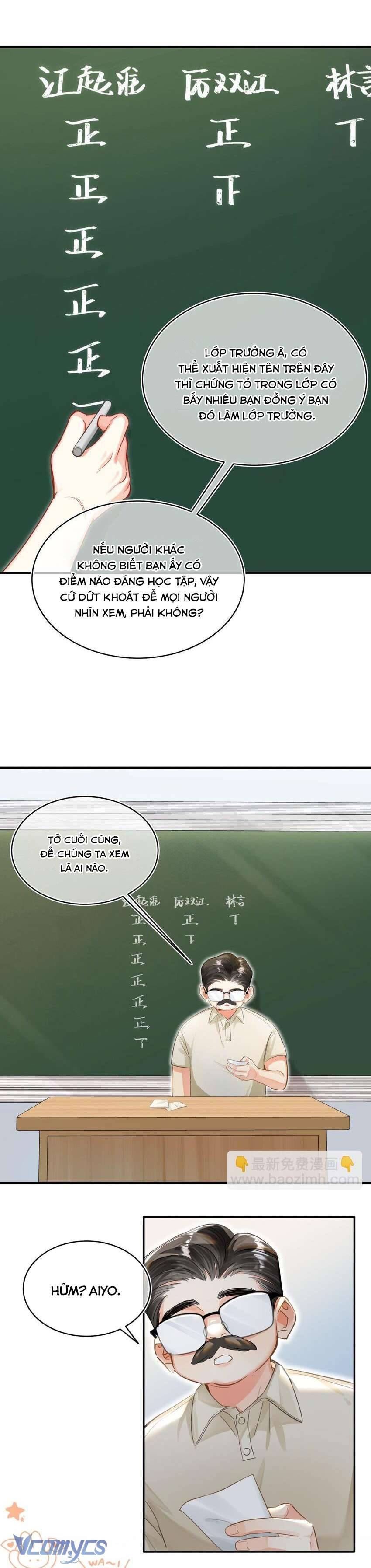 Bong Bóng Đào Chi Chapter 12 - Trang 4
