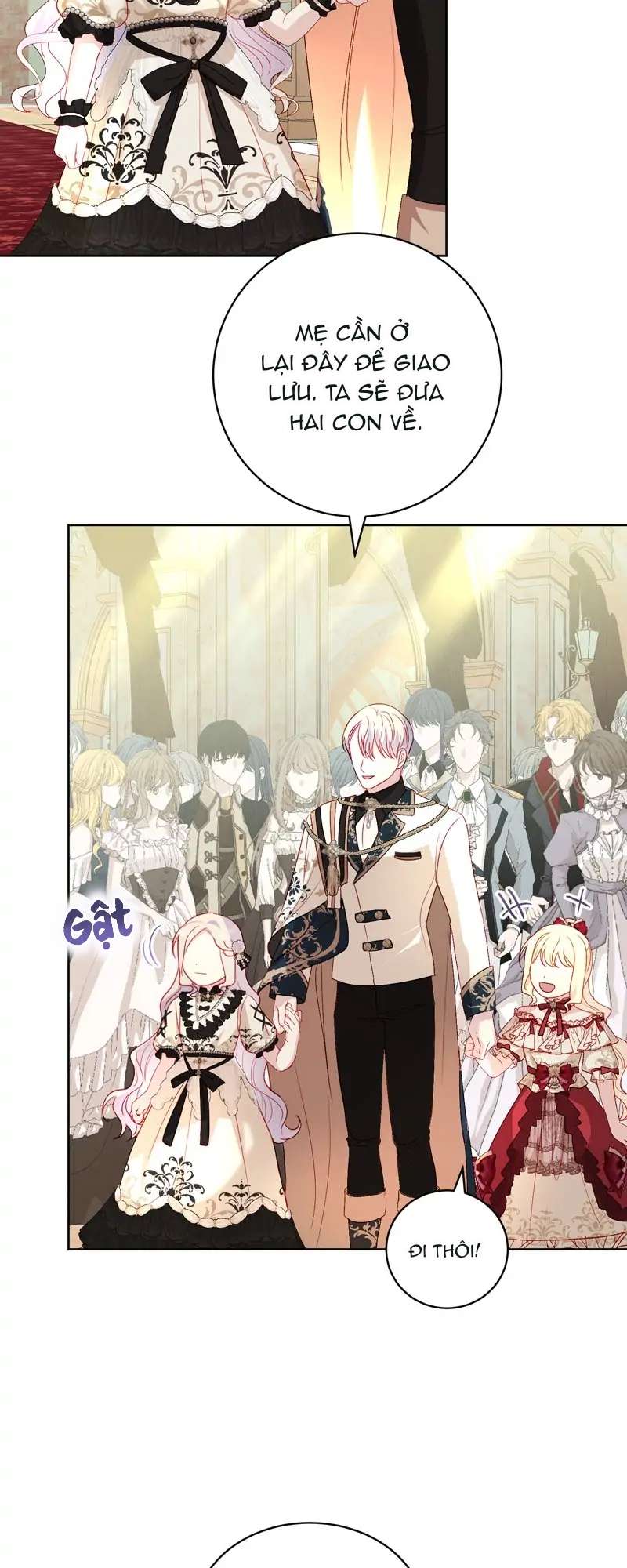 Một Ngày Nọ Bỗng Dưng Cha Xuất Hiện Chapter 28 - Trang 4