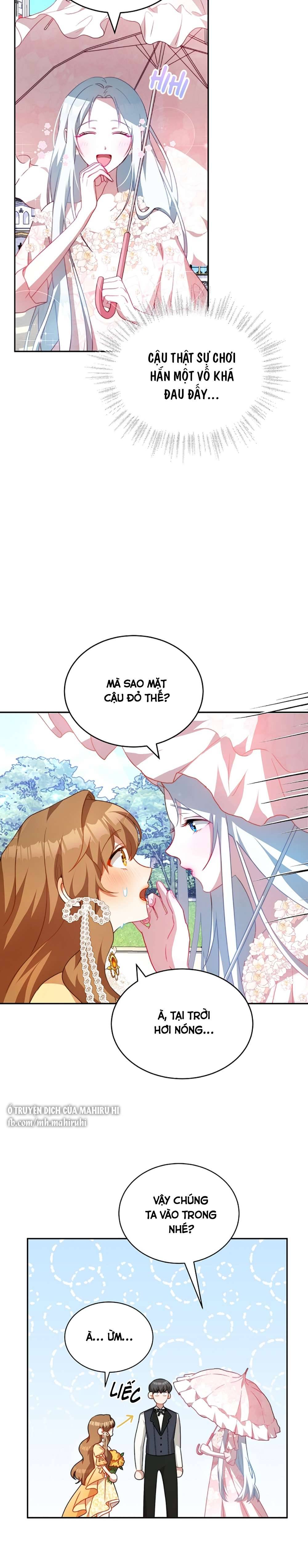 Trở Thành Tình Địch Của Các Nam Chính Chapter 10 - Trang 2